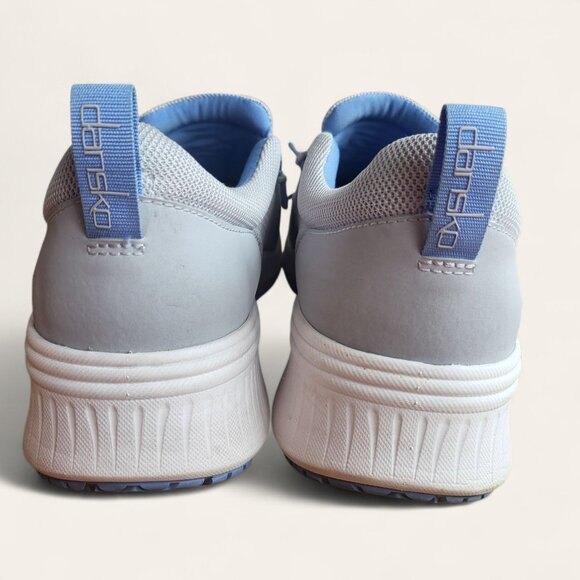 Dansko Marlee Mesh Slip On Occupational Sneakers Gray Womens EU 41/US 10.5 - Picture 4 of 8